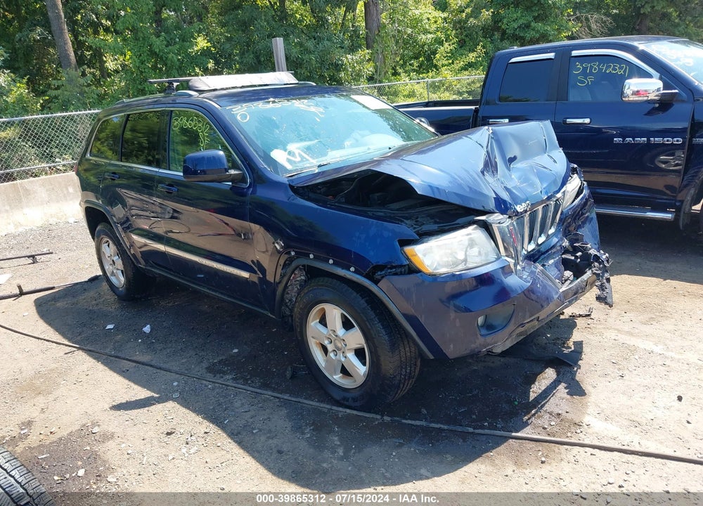 2012 JEEP GRAND CHEROKEE LAREDO VIN: 1C4RJFAG4CC240951