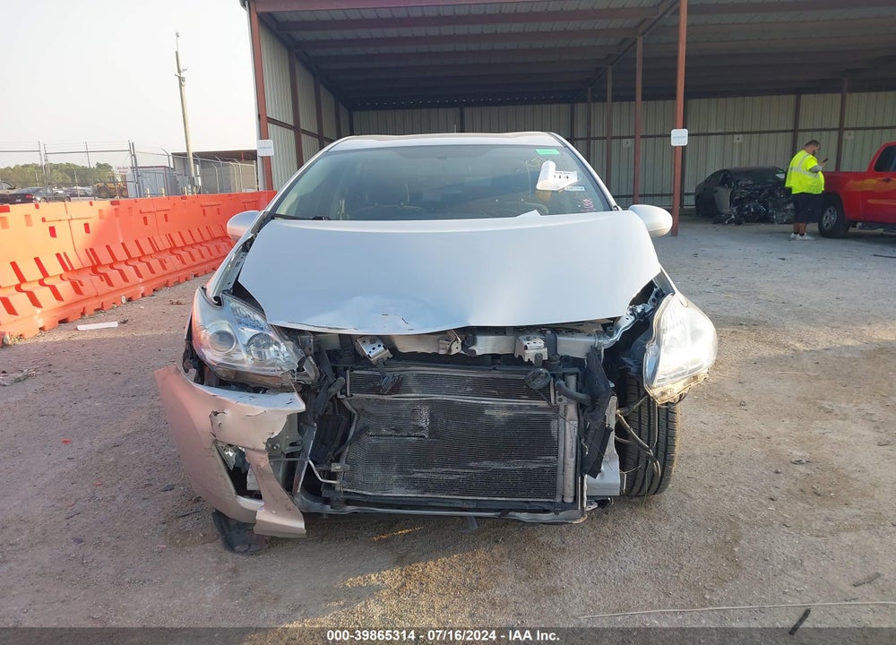2010 TOYOTA PRIUS II VIN: JTDKN3DUXA0202032