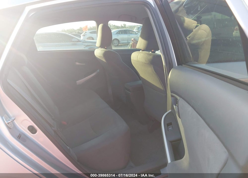2010 TOYOTA PRIUS II VIN: JTDKN3DUXA0202032