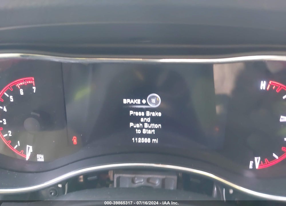 2016 DODGE DURANGO R/T VIN: 1C4SDJCT7GC446843