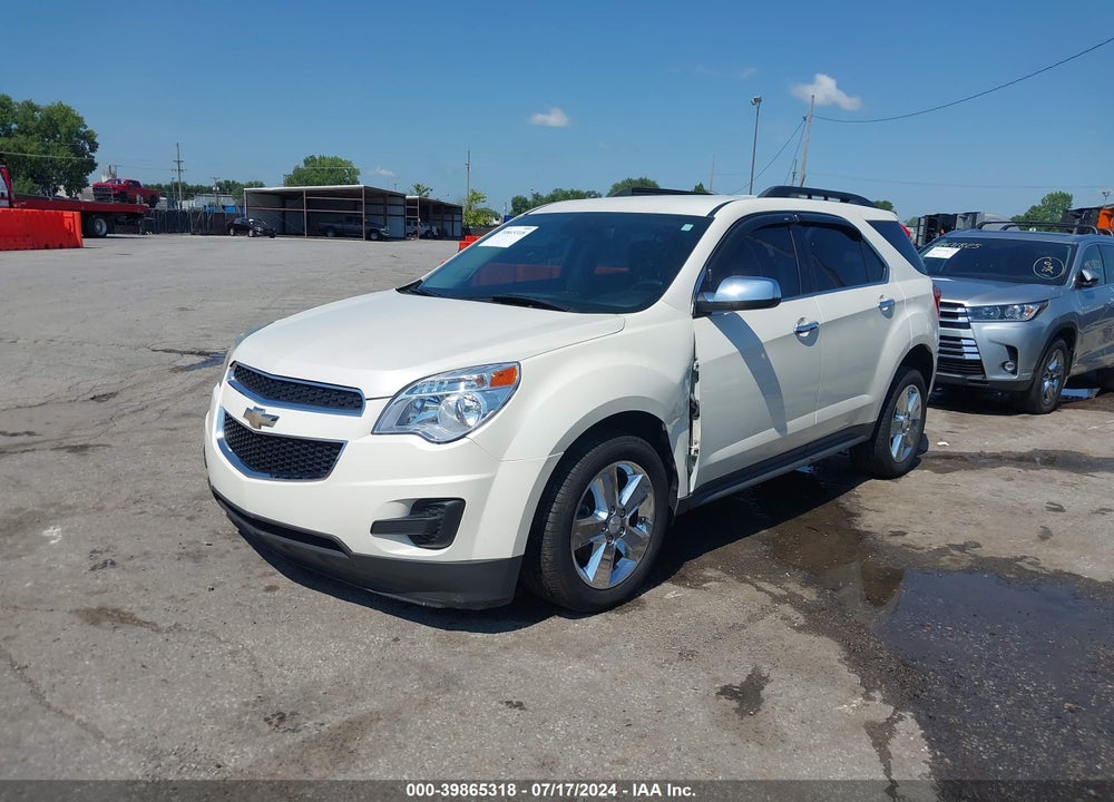 2015 CHEVROLET EQUINOX 1LT VIN: 1GNALBEK8FZ141623