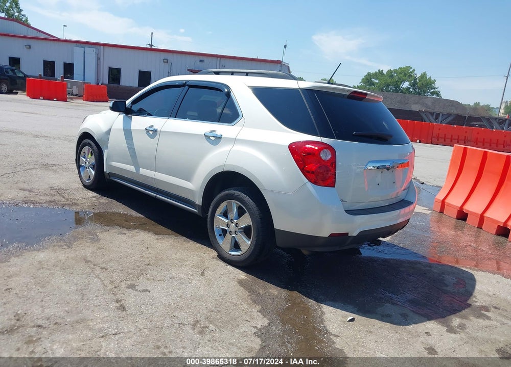 2015 CHEVROLET EQUINOX 1LT VIN: 1GNALBEK8FZ141623