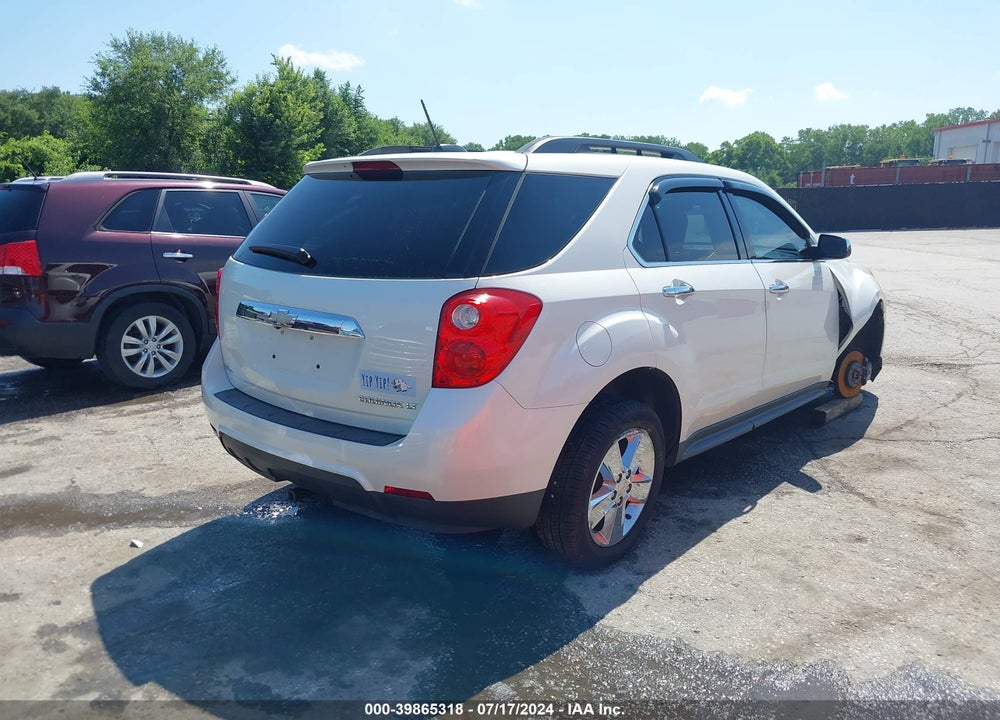 2015 CHEVROLET EQUINOX 1LT VIN: 1GNALBEK8FZ141623