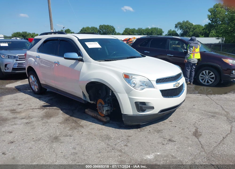 2015 CHEVROLET EQUINOX 1LT VIN: 1GNALBEK8FZ141623