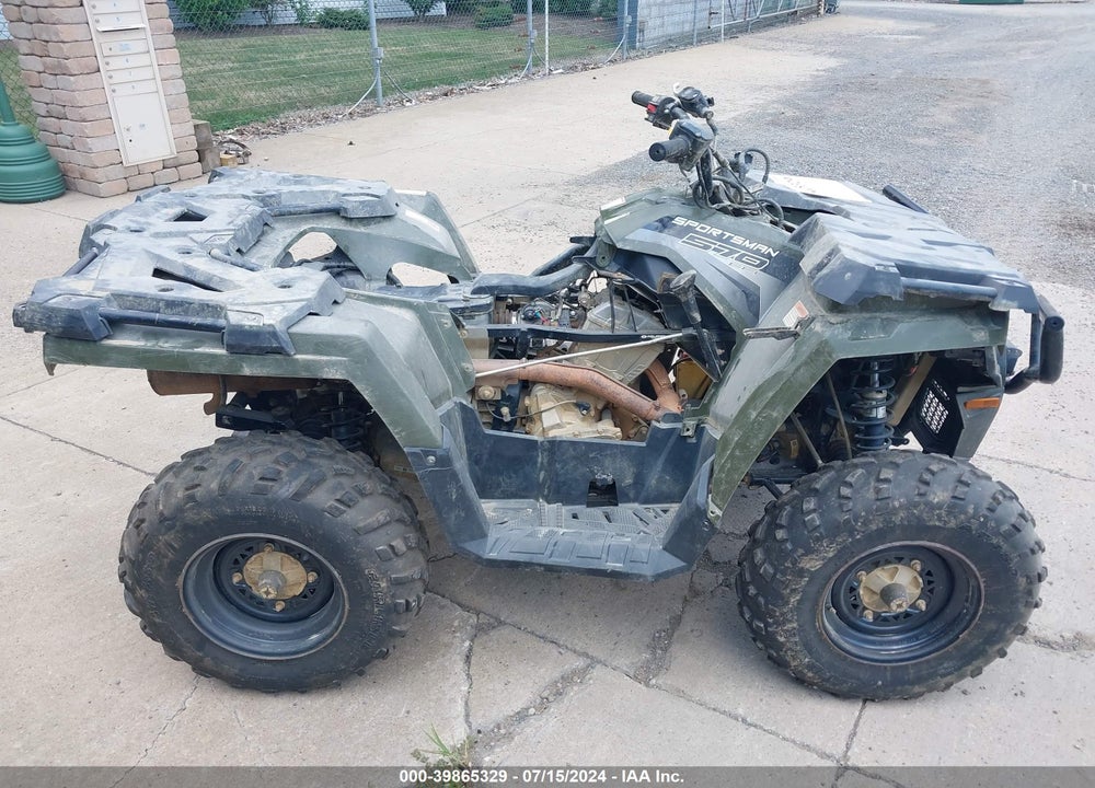 2017 POLARIS SPORTSMAN 570 EPS VIN: 4XASEE570HA646956