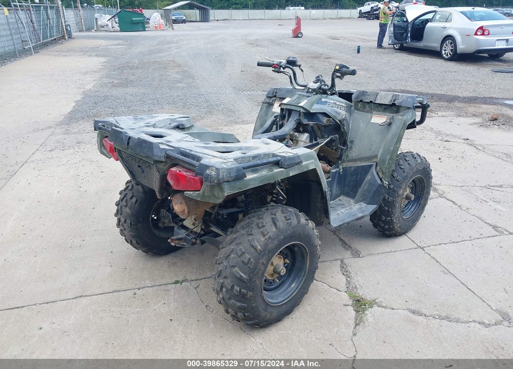 2017 POLARIS SPORTSMAN 570 EPS VIN: 4XASEE570HA646956