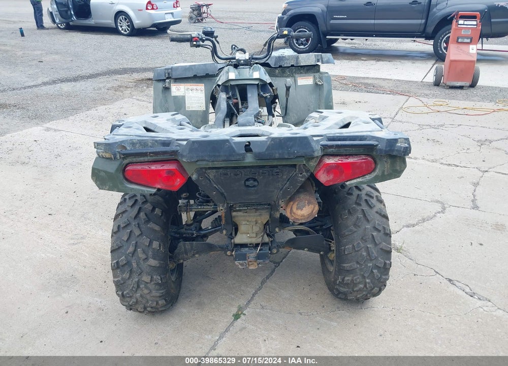 2017 POLARIS SPORTSMAN 570 EPS VIN: 4XASEE570HA646956