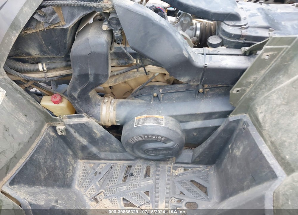2017 POLARIS SPORTSMAN 570 EPS VIN: 4XASEE570HA646956