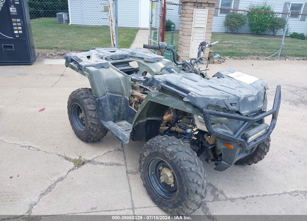 2017 POLARIS SPORTSMAN 570 EPS VIN: 4XASEE570HA646956