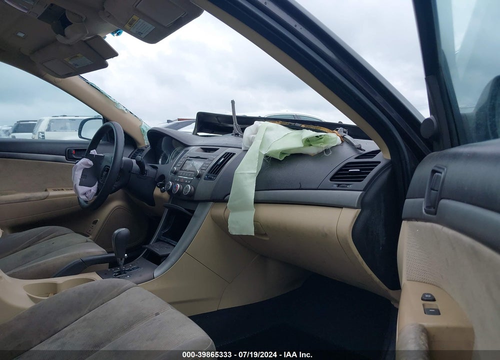 2010 HYUNDAI SONATA GLS VIN: 5NPET4AC6AH590206
