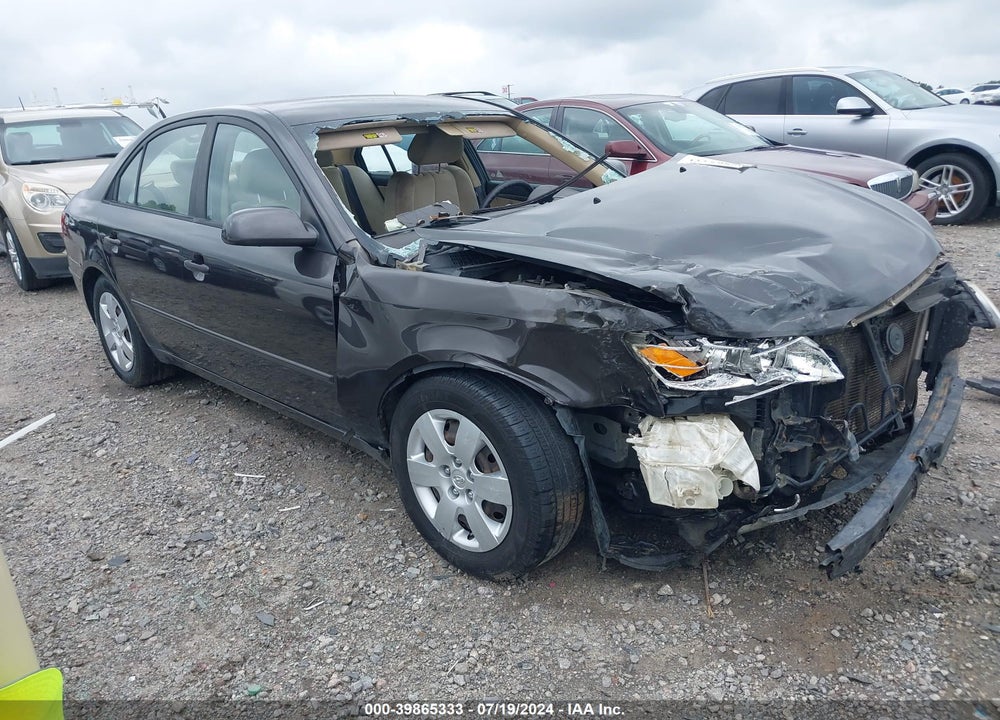 2010 HYUNDAI SONATA GLS VIN: 5NPET4AC6AH590206