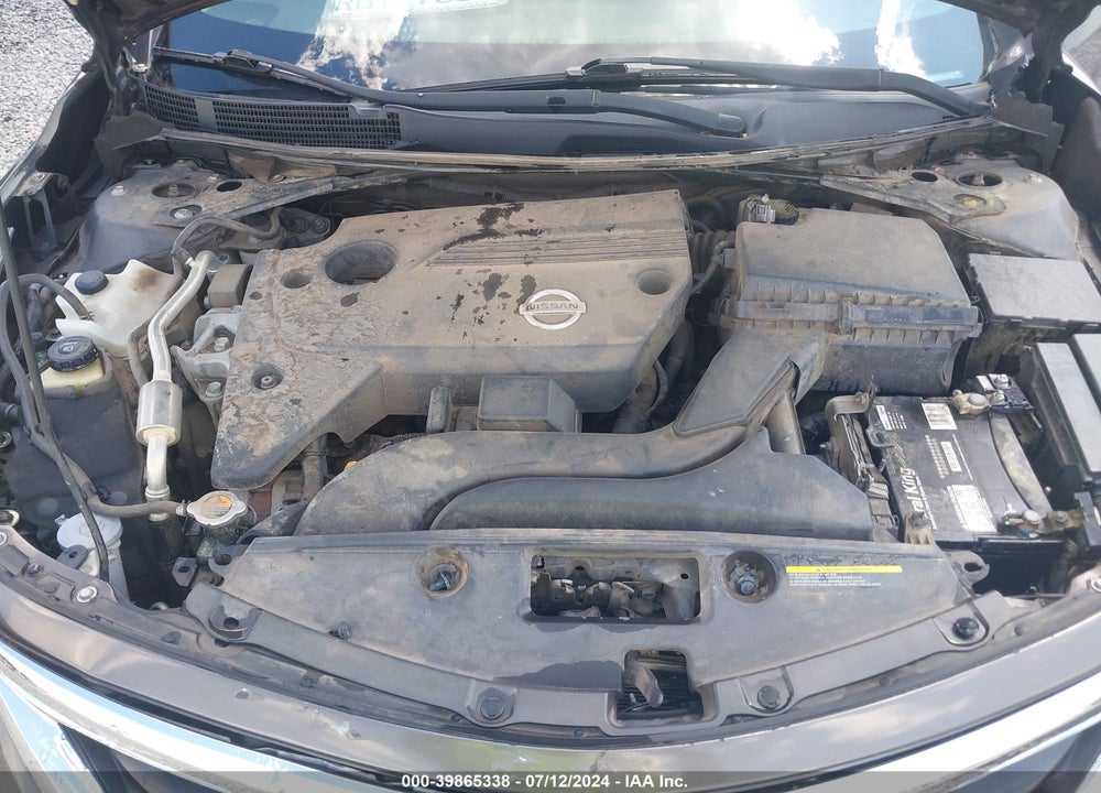 2013 NISSAN ALTIMA 2.5 S VIN: 1N4AL3AP9DC298812