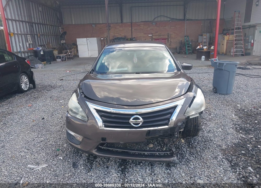 2013 NISSAN ALTIMA 2.5 S VIN: 1N4AL3AP9DC298812