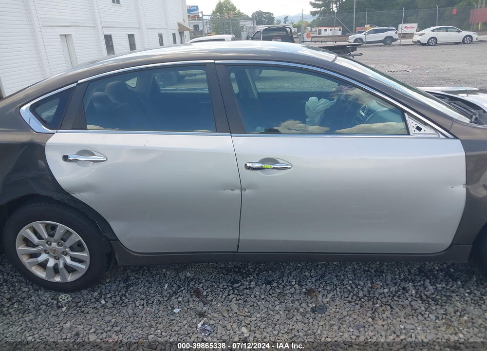 2013 NISSAN ALTIMA 2.5 S VIN: 1N4AL3AP9DC298812