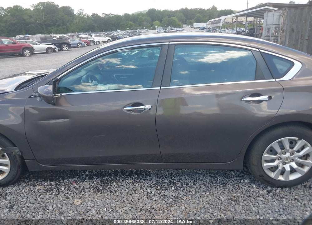 2013 NISSAN ALTIMA 2.5 S VIN: 1N4AL3AP9DC298812