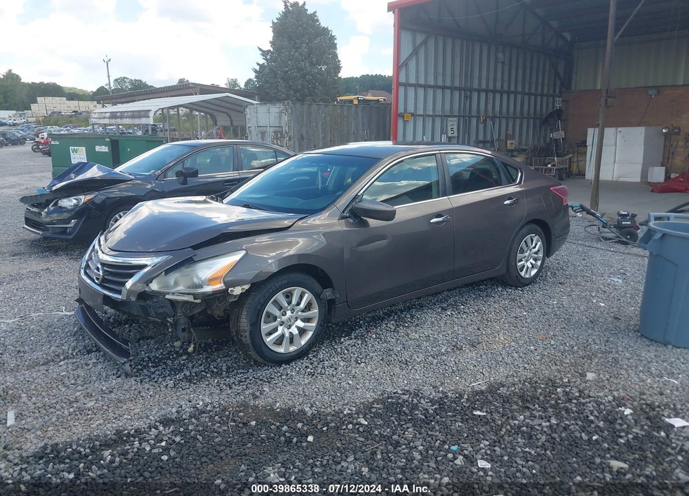 2013 NISSAN ALTIMA 2.5 S VIN: 1N4AL3AP9DC298812