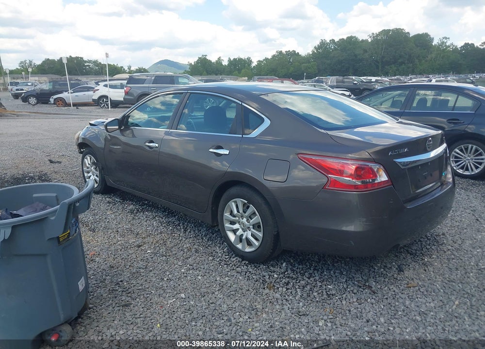 2013 NISSAN ALTIMA 2.5 S VIN: 1N4AL3AP9DC298812