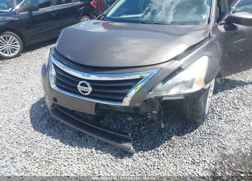 2013 NISSAN ALTIMA 2.5 S VIN: 1N4AL3AP9DC298812
