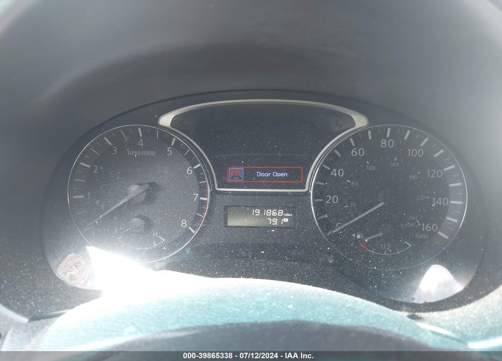 2013 NISSAN ALTIMA 2.5 S VIN: 1N4AL3AP9DC298812