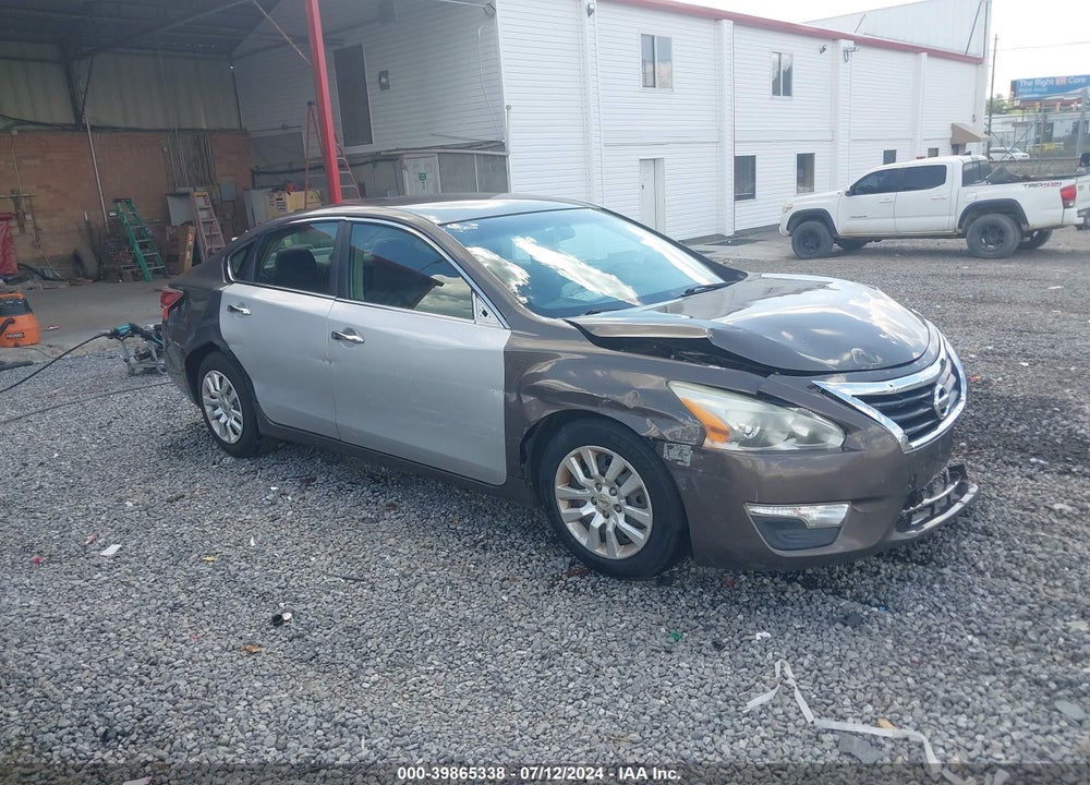 2013 NISSAN ALTIMA 2.5 S VIN: 1N4AL3AP9DC298812