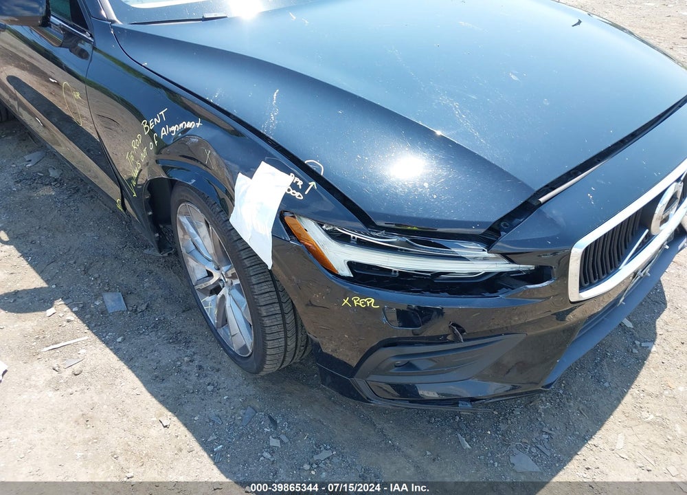 2019 VOLVO S60 T5 MOMENTUM VIN: 7JR102FK7KG013073