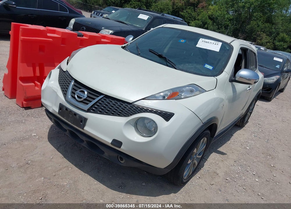 2014 NISSAN JUKE SL VIN: JN8AF5MR9ET358944