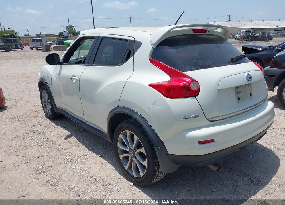 2014 NISSAN JUKE SL VIN: JN8AF5MR9ET358944