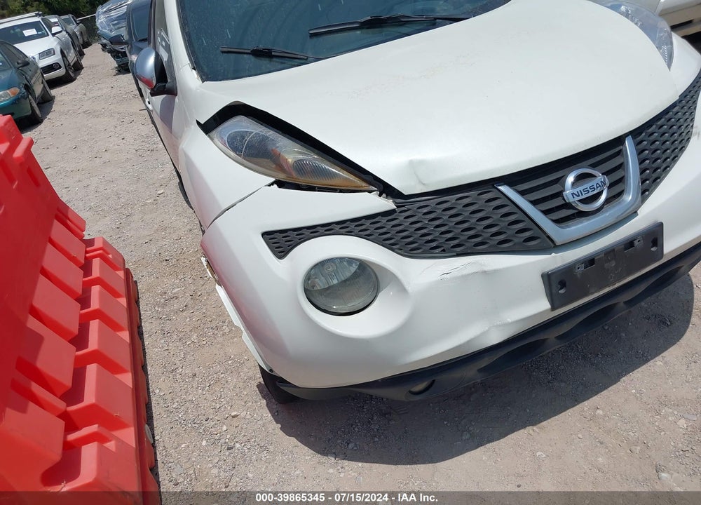 2014 NISSAN JUKE SL VIN: JN8AF5MR9ET358944
