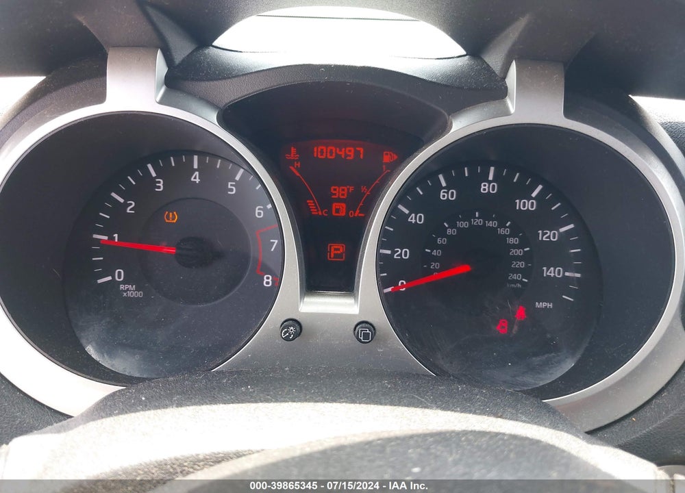 2014 NISSAN JUKE SL VIN: JN8AF5MR9ET358944