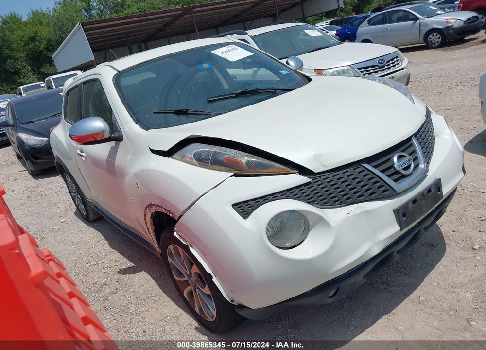 2014 NISSAN JUKE SL VIN: JN8AF5MR9ET358944