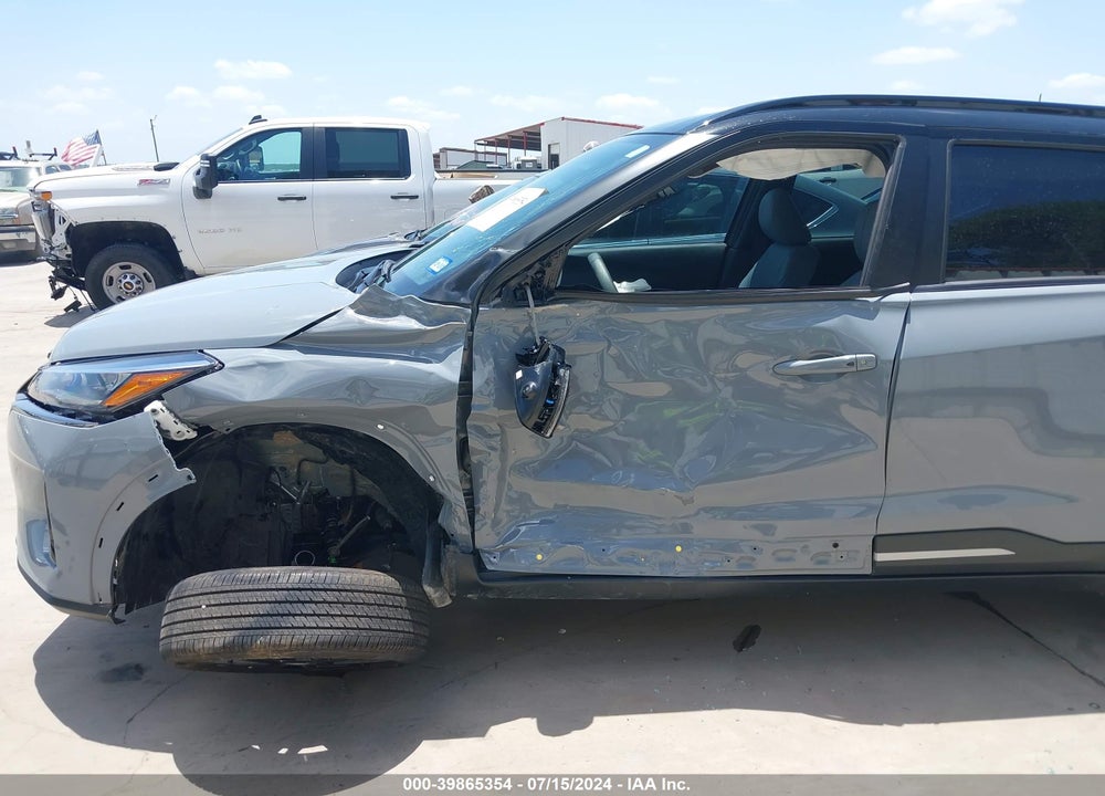 2023 NISSAN KICKS SR XTRONIC CVT VIN: 3N1CP5DV9PL572535