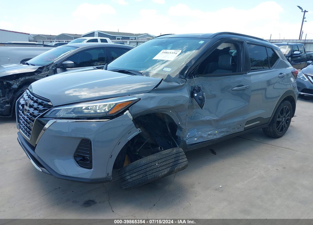 2023 NISSAN KICKS SR XTRONIC CVT VIN: 3N1CP5DV9PL572535