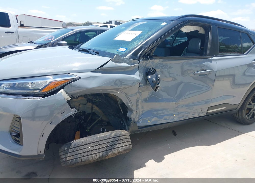 2023 NISSAN KICKS SR XTRONIC CVT VIN: 3N1CP5DV9PL572535