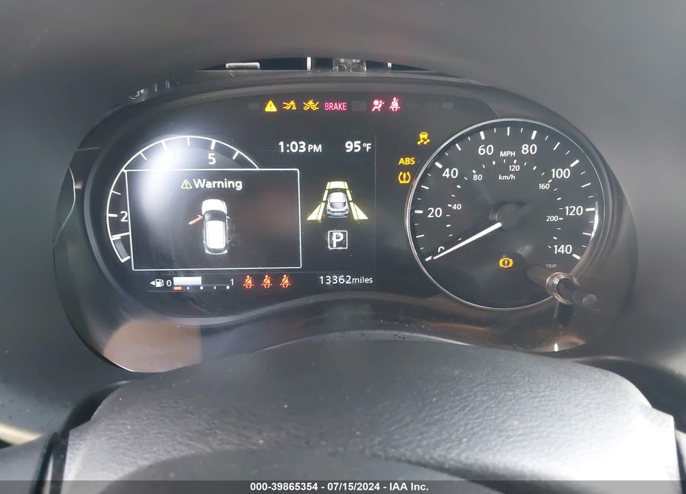 2023 NISSAN KICKS SR XTRONIC CVT VIN: 3N1CP5DV9PL572535