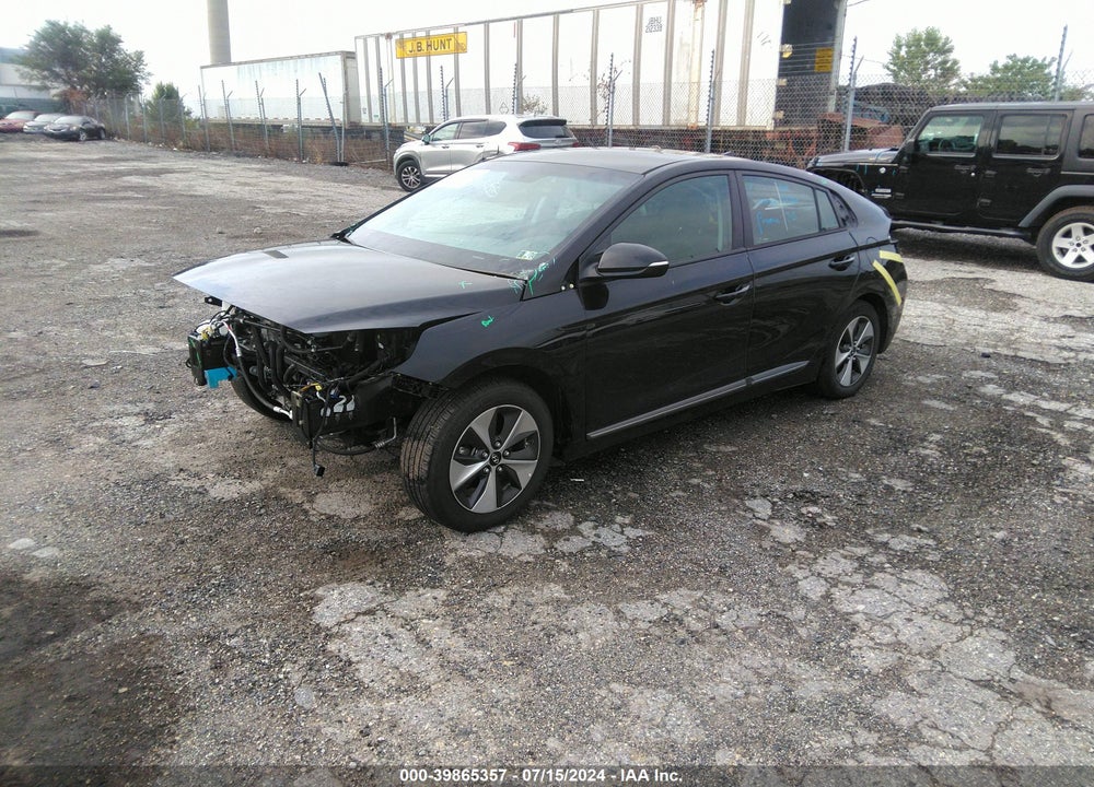 2019 HYUNDAI IONIQ ELECTRIC VIN: KMHC75LH3KU048722