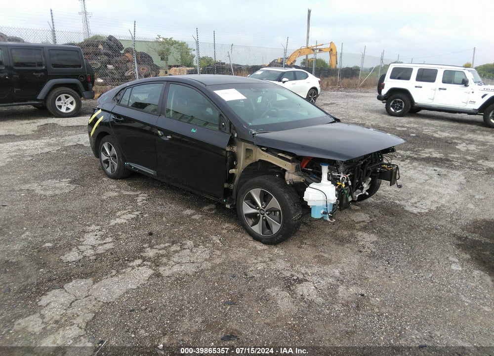 2019 HYUNDAI IONIQ ELECTRIC VIN: KMHC75LH3KU048722