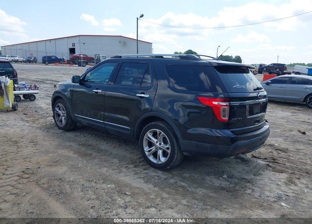 2014 FORD EXPLORER LIMITED VIN: 1FM5K7F89EGC27655