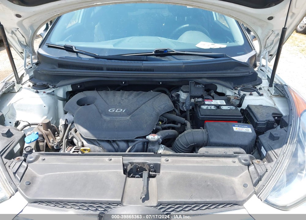 2016 HYUNDAI VELOSTER VIN: KMHTC6ADXGU259991