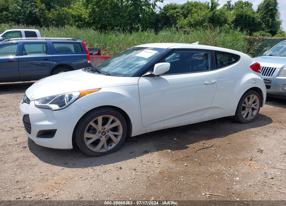2016 HYUNDAI VELOSTER VIN: KMHTC6ADXGU259991