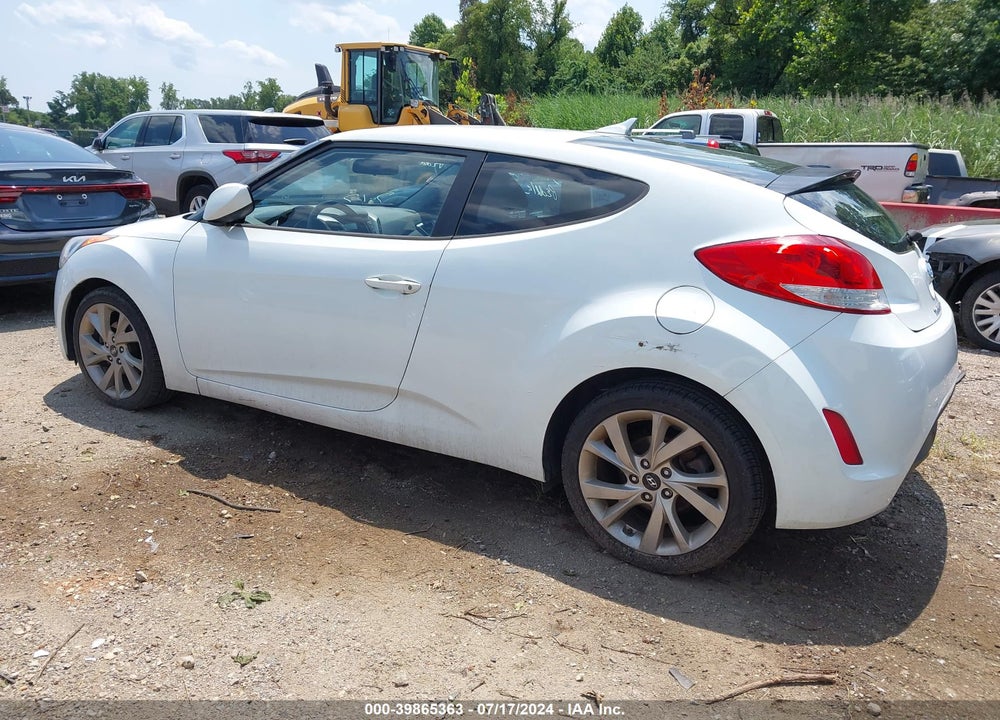 2016 HYUNDAI VELOSTER VIN: KMHTC6ADXGU259991