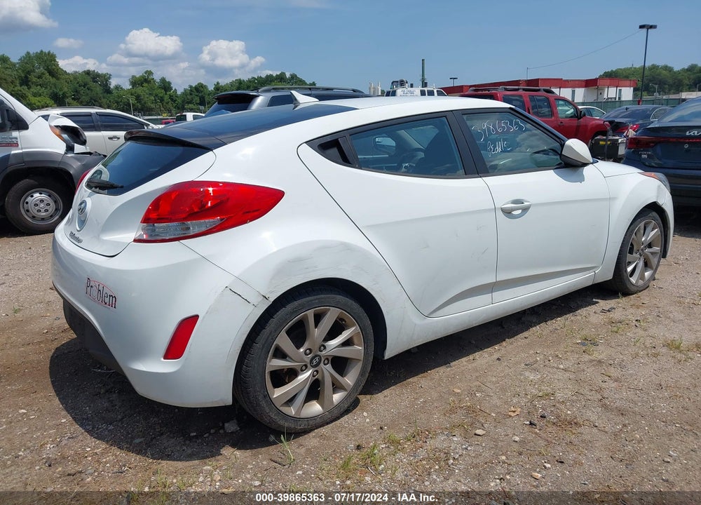 2016 HYUNDAI VELOSTER VIN: KMHTC6ADXGU259991