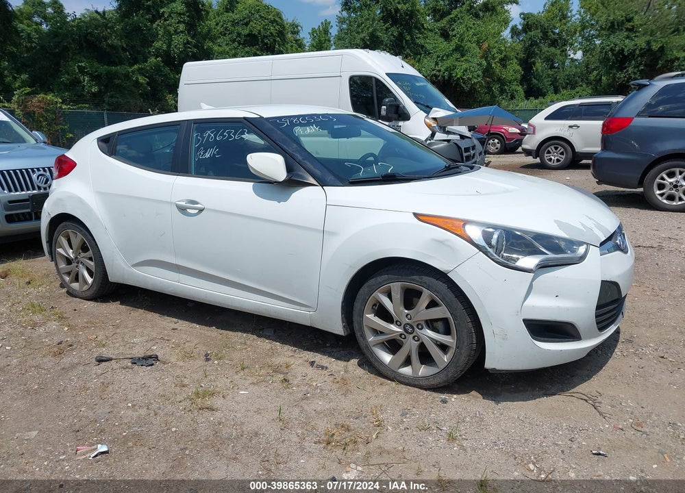 2016 HYUNDAI VELOSTER VIN: KMHTC6ADXGU259991