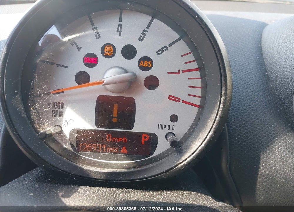 2012 MINI COOPER S COUNTRYMAN VIN: WMWZC3C54CWL82958