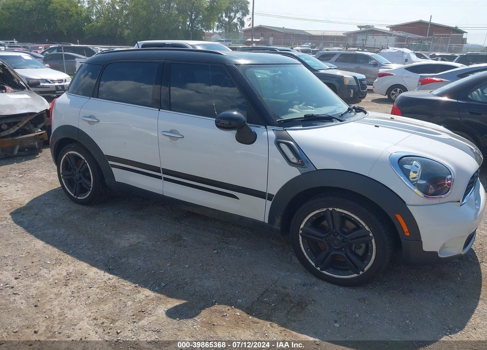 2012 MINI COOPER S COUNTRYMAN VIN: WMWZC3C54CWL82958