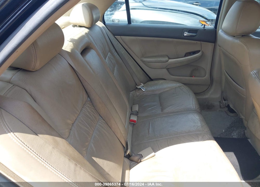 2007 HONDA ACCORD 3.0 EX VIN: 1HGCM66557A102438