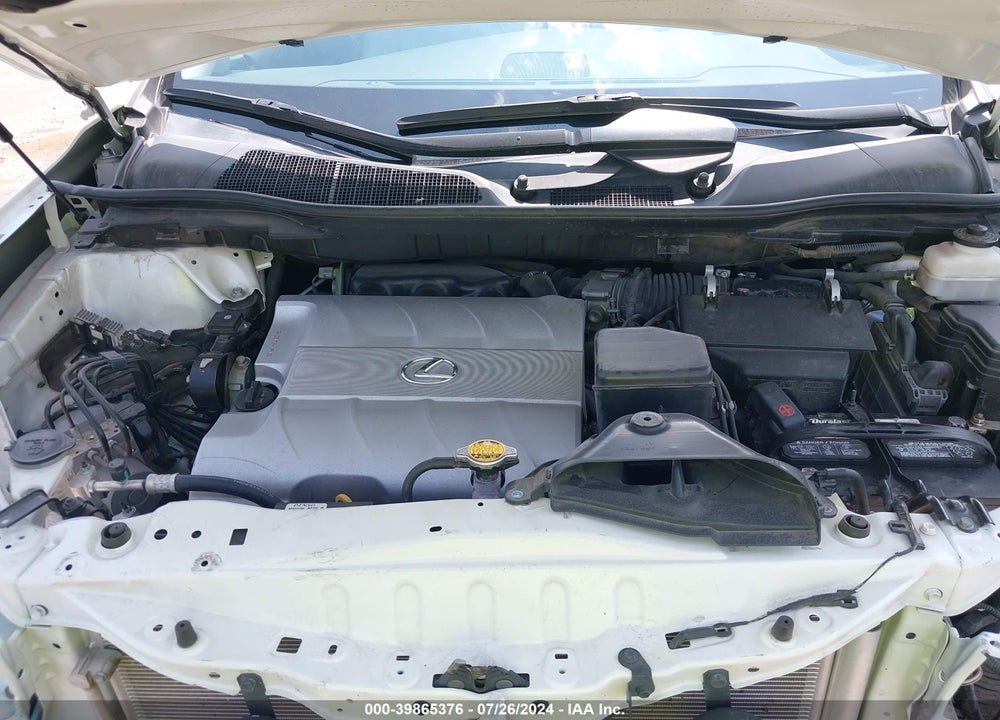 2013 LEXUS RX 350 VIN: 2T2ZK1BA3DC120606