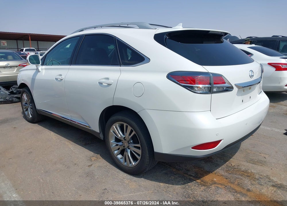 2013 LEXUS RX 350 VIN: 2T2ZK1BA3DC120606