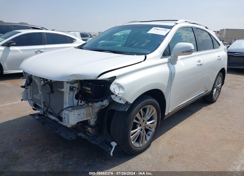 2013 LEXUS RX 350 VIN: 2T2ZK1BA3DC120606