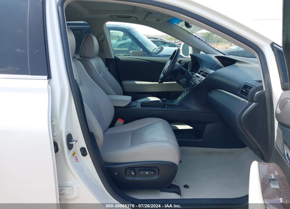 2013 LEXUS RX 350 VIN: 2T2ZK1BA3DC120606