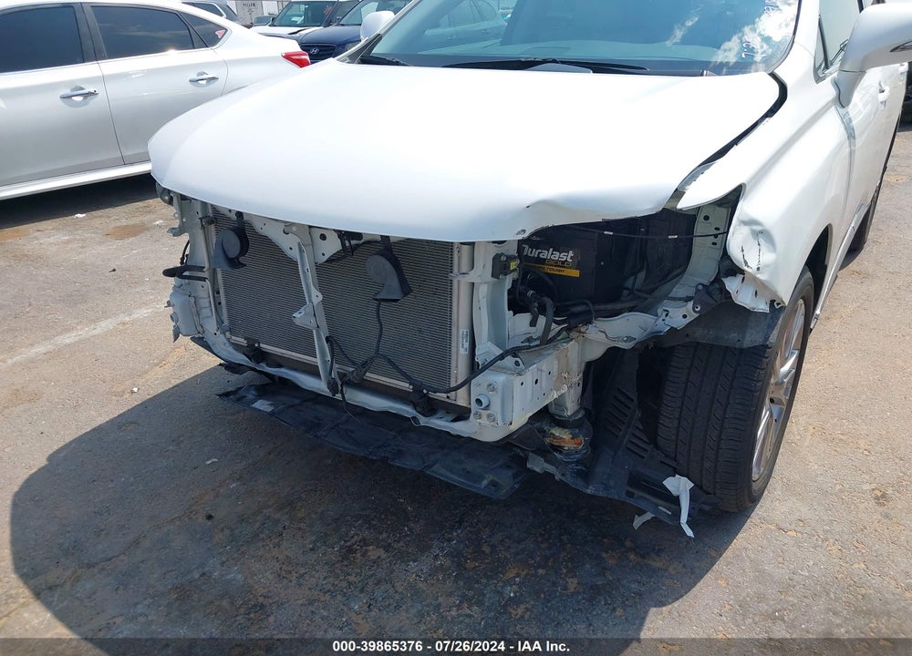 2013 LEXUS RX 350 VIN: 2T2ZK1BA3DC120606